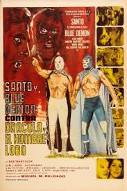 Santo y Blue Demon Contra Drácula y el Hombre Lobo (1972) poster